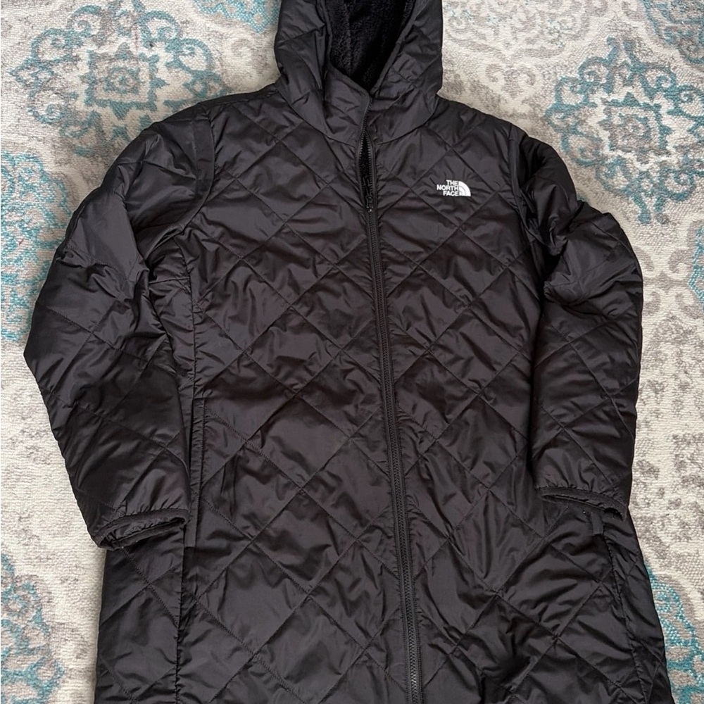 The North Face Women’s Shady Glade Insulated Parka Fleece Lined Interior Size XL